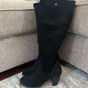 UGG Ava Tall Suede Boot - Size 9.5